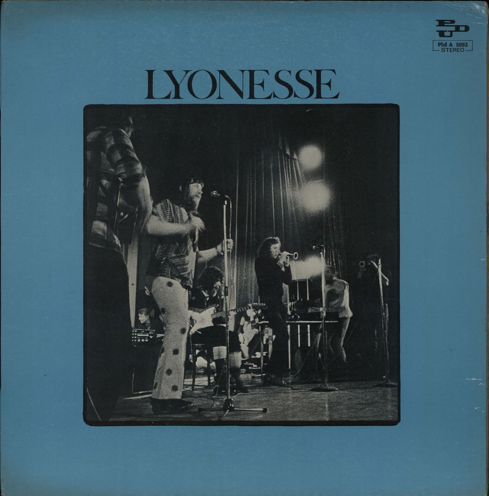 Lyonesse Lyonesse Italian vinyl LP album (LP record) PLDA5093