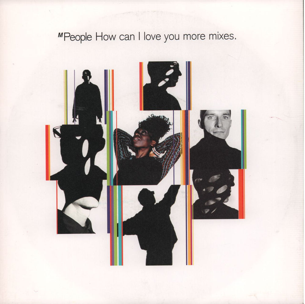 M-People How Can I Love You More (Mixes) UK 7" vinyl single (7 inch record / 45) 74321130237