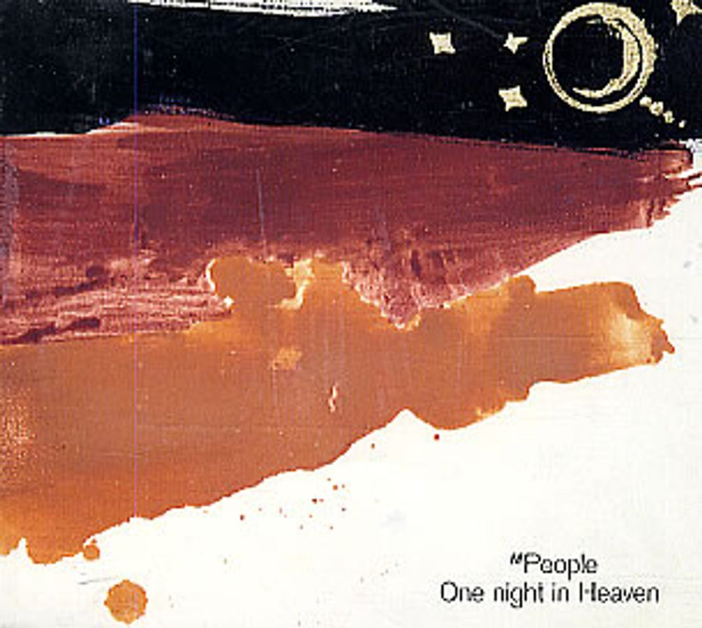 M-People One Night In Heaven UK CD single (CD5 / 5") 74321151852