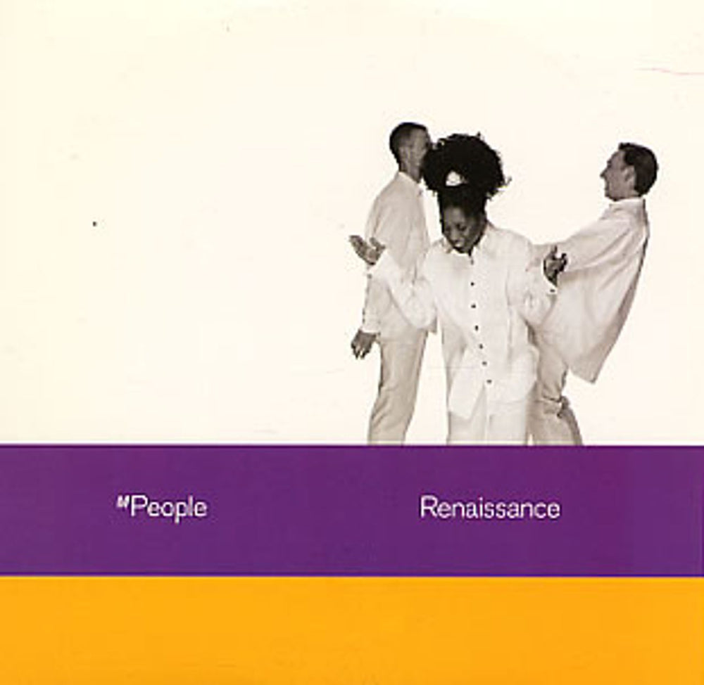 M-People Renaissance UK CD single (CD5 / 5") 7432119413-2