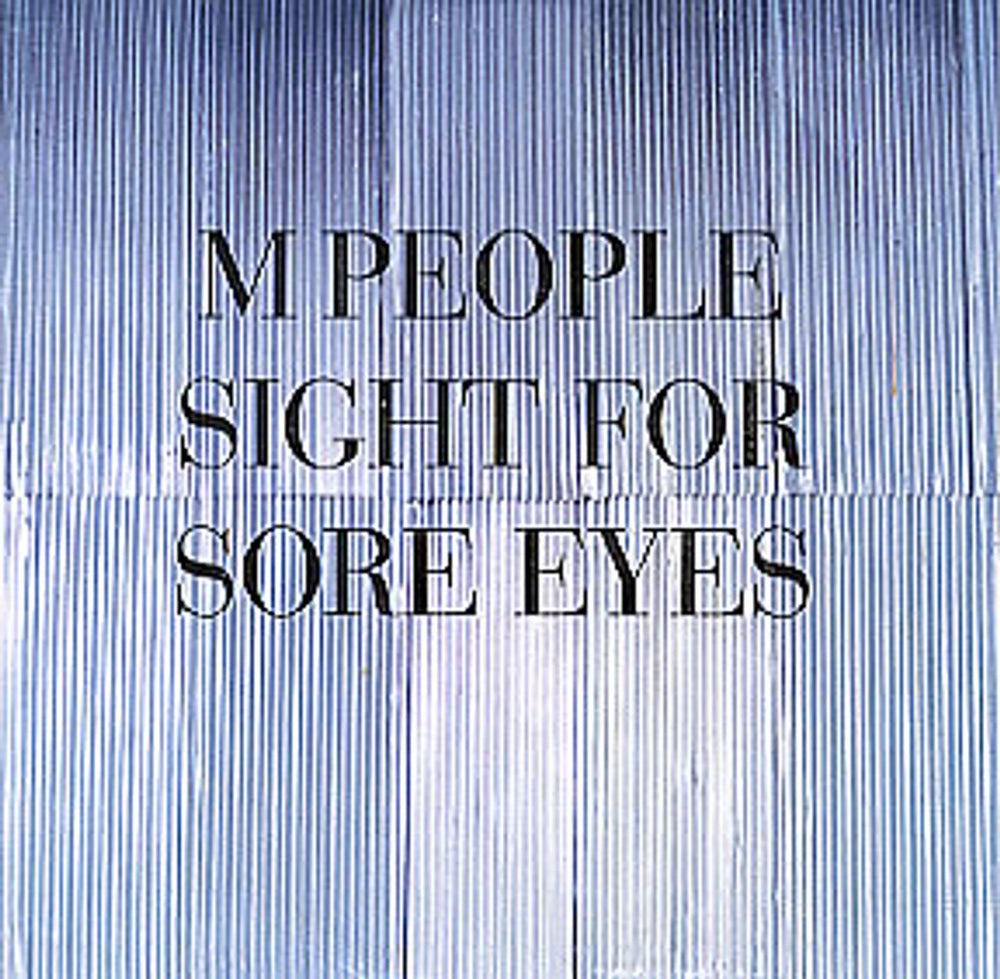 M-People Sight For Sore Eyes UK CD single (CD5 / 5") 7432124547-2