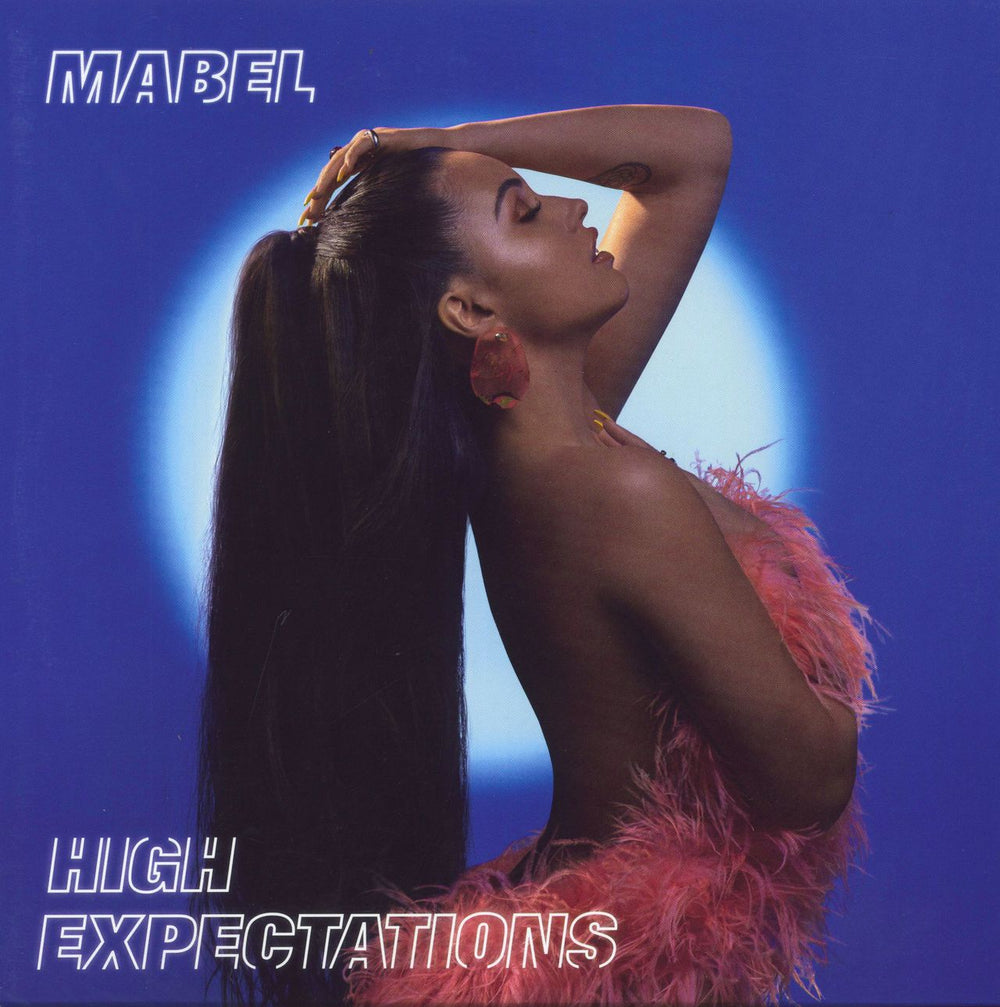 Mabel High Expectations UK 2-LP vinyl record set (Double LP Album) 7779876