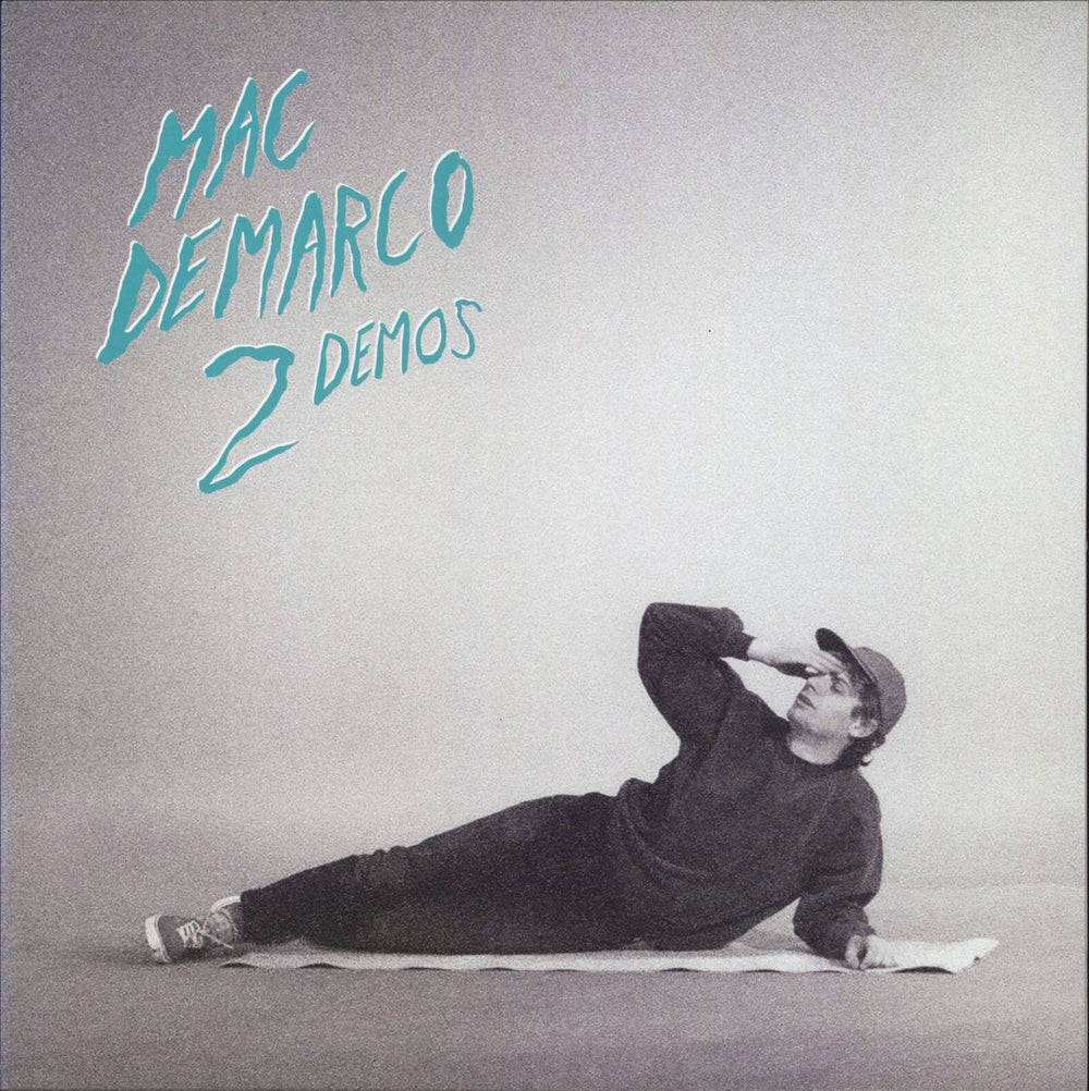 Mac DeMarco 2 Demos - Green Vinyl UK vinyl LP album (LP record) CT/SP-005