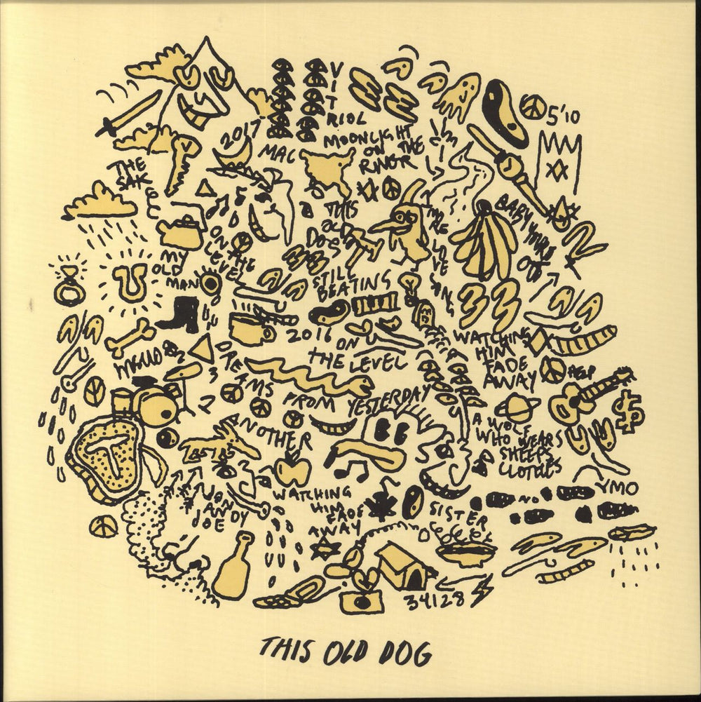 Mac DeMarco This Old Dog US vinyl LP album (LP record) CT-260