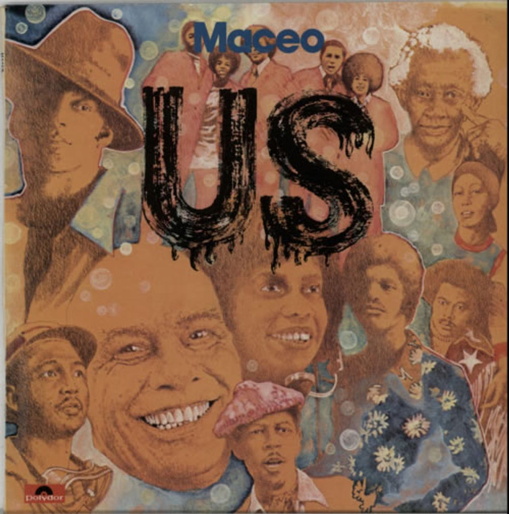 Maceo & The Macks Us UK vinyl LP album (LP record) 2391122