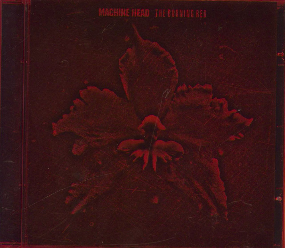 Machine Head The Burning Red UK CD album (CDLP) RR8651-2