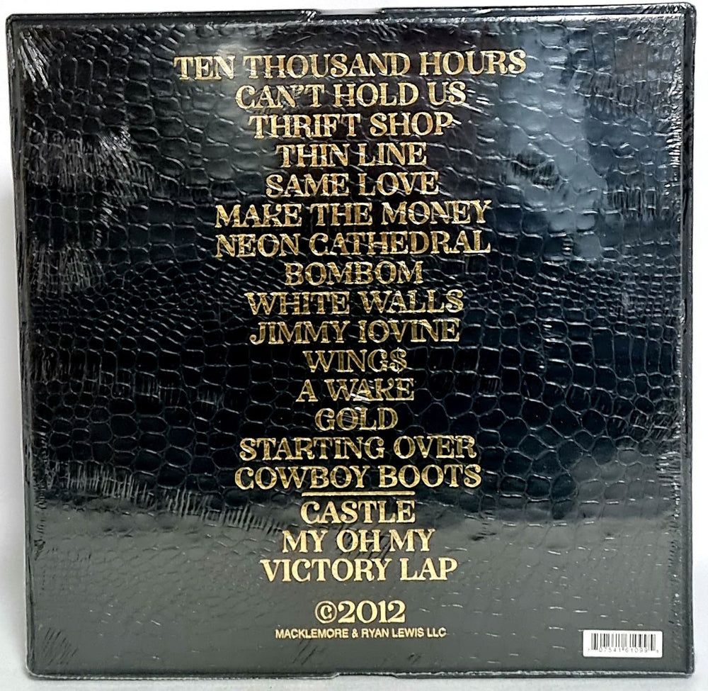 Macklemore The Heist US Vinyl Box Set 3HCVXTH781819