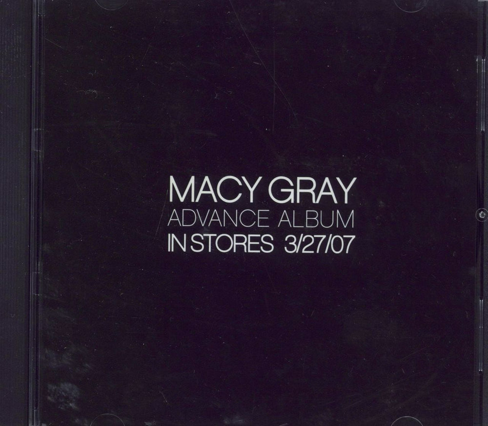 Macy Gray Big US Promo CD-R acetate CD-R