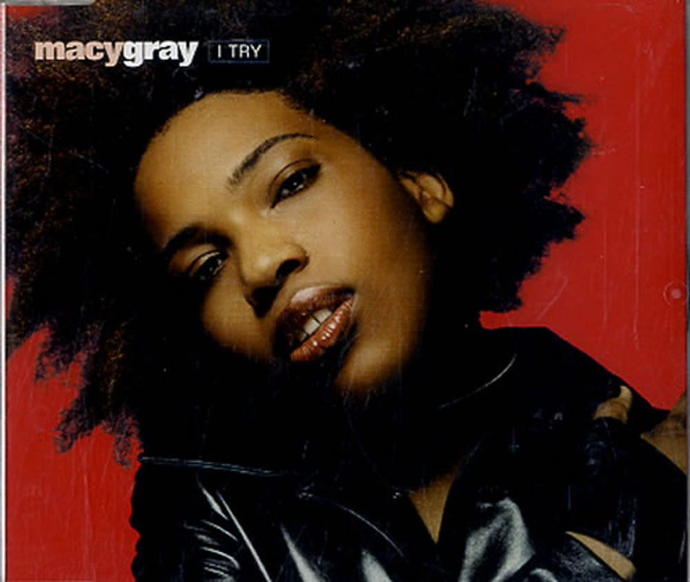 Macy Gray I Try UK CD single (CD5 / 5") 6681835