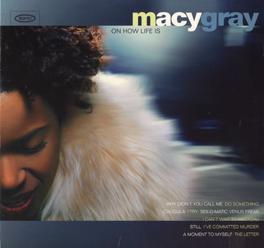 Macy Gray On How Life Is US vinyl LP album (LP record) E69490