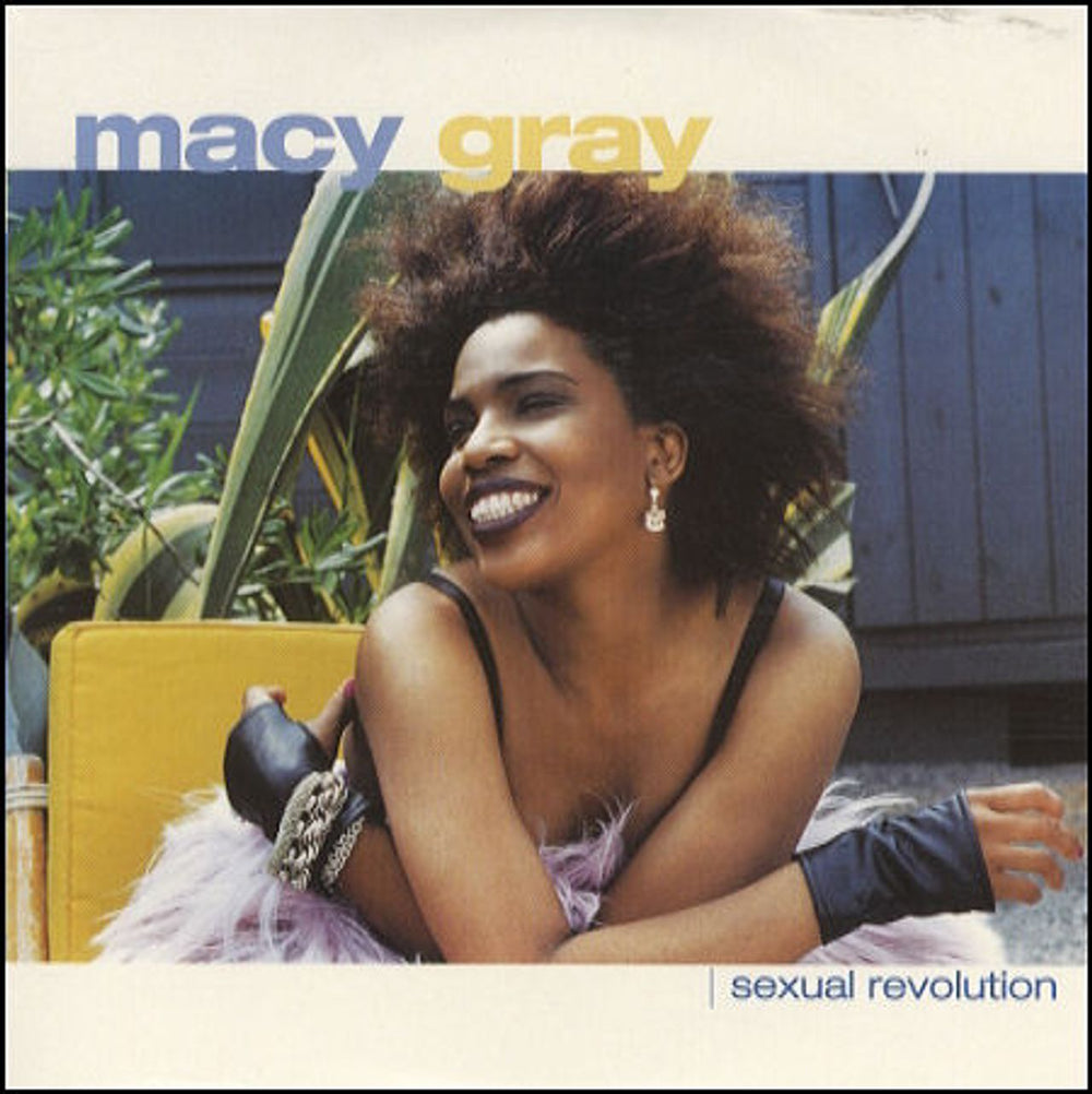 Macy Gray Sexual Revolution UK Promo CD single (CD5 / 5") XPCD2608