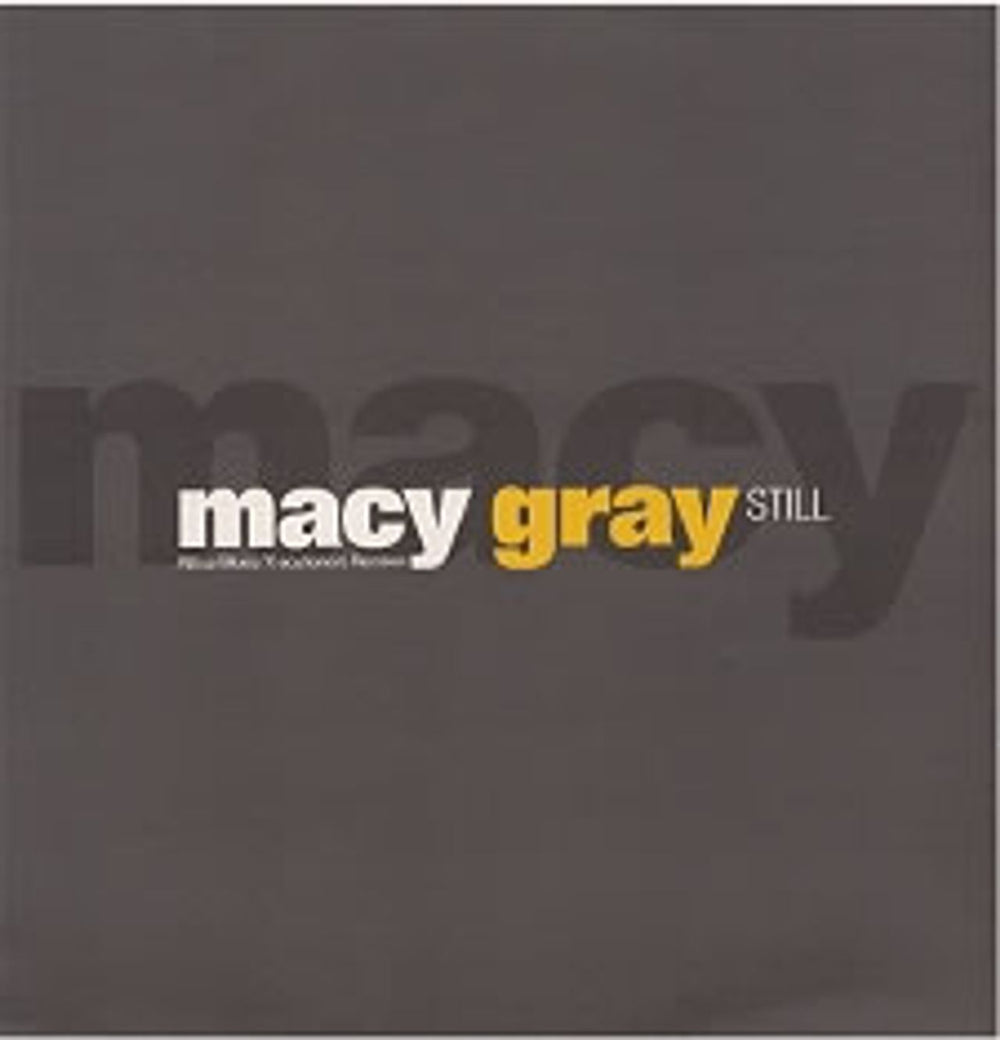 Macy Gray Still UK Promo 12" vinyl single (12 inch record / Maxi-single) XPR3380