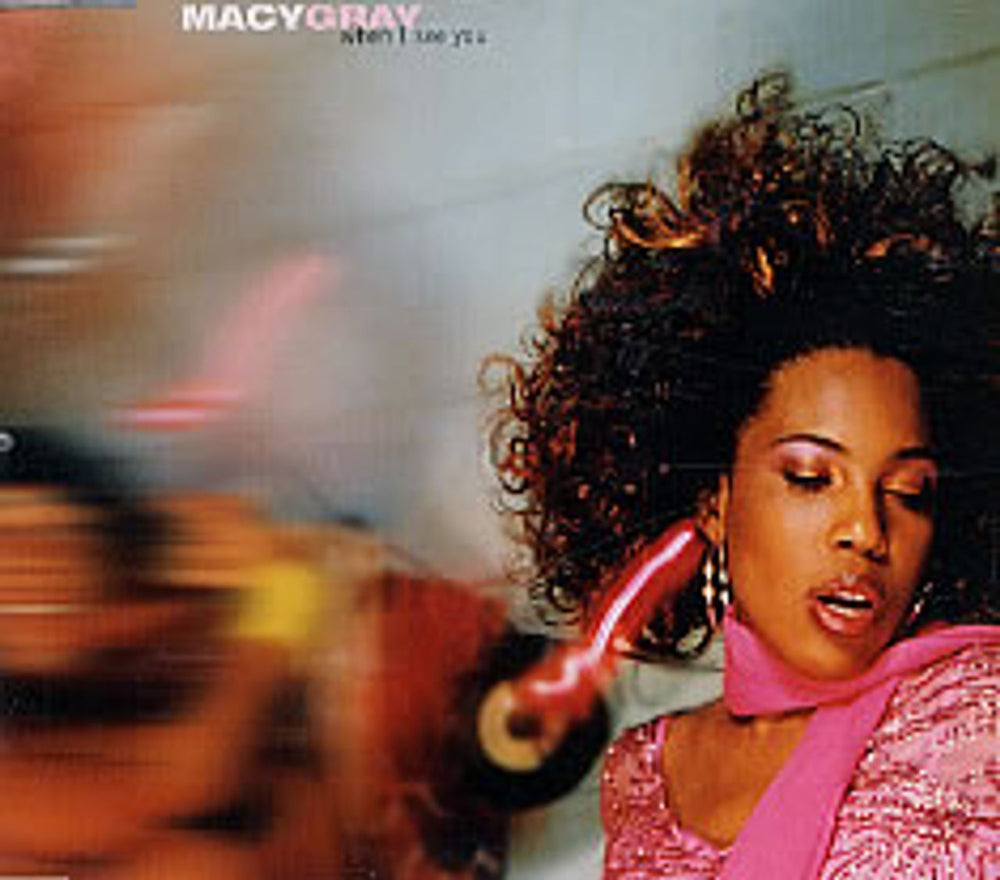 Macy Gray When I See You UK Promo CD single (CD5 / 5") SAMPCS125371