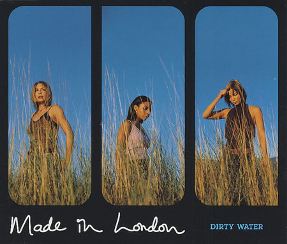 Made In London Dirty Water UK Promo CD single (CD5 / 5") MIL2