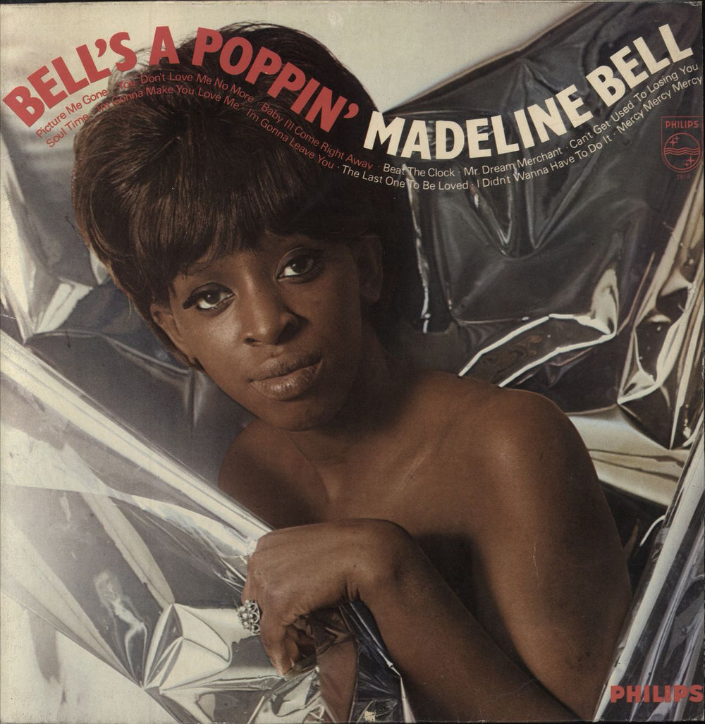 Madeline Bell Bell's A Poppin' - 1st UK vinyl LP album (LP record) BL7818