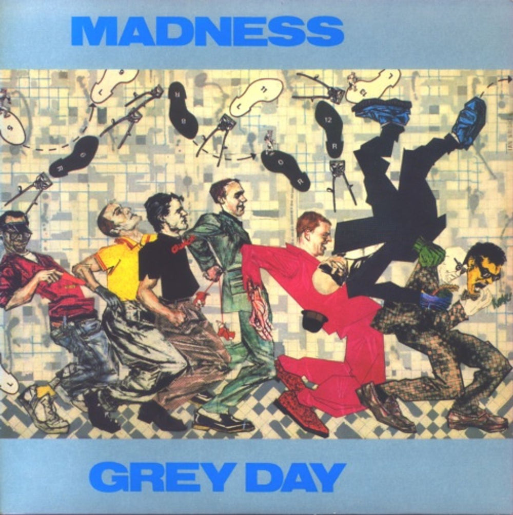 Madness Grey Day UK 7" vinyl single (7 inch record / 45) BUY112