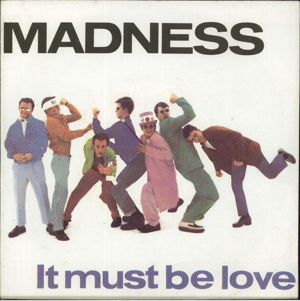 Madness It Must Be Love French 7" vinyl single (7 inch record / 45) 101590