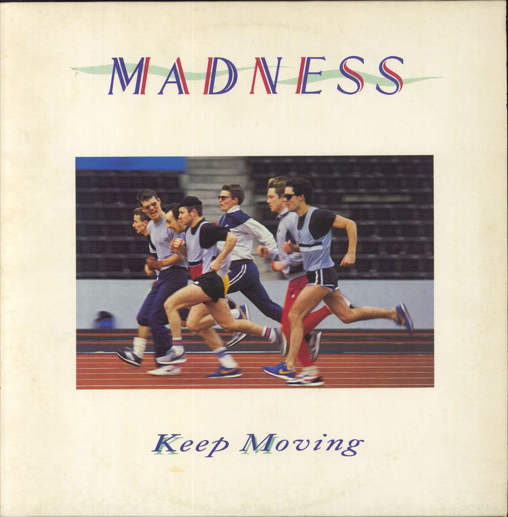 Madness Keep Moving UK vinyl LP album (LP record) SEEZ53