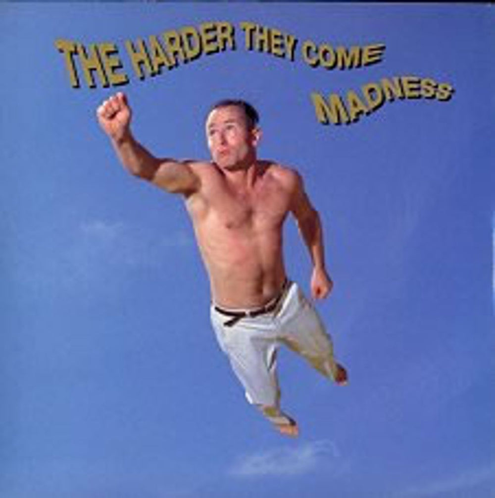 Madness The Harder They Come - solid UK 7" vinyl single (7 inch record / 45) GOD93