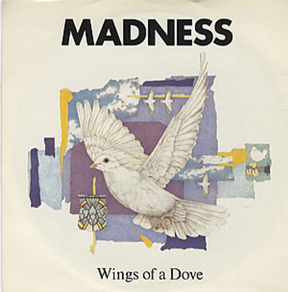 Madness Wings Of A Dove - 2nd UK 7" vinyl single (7 inch record / 45) BUY181