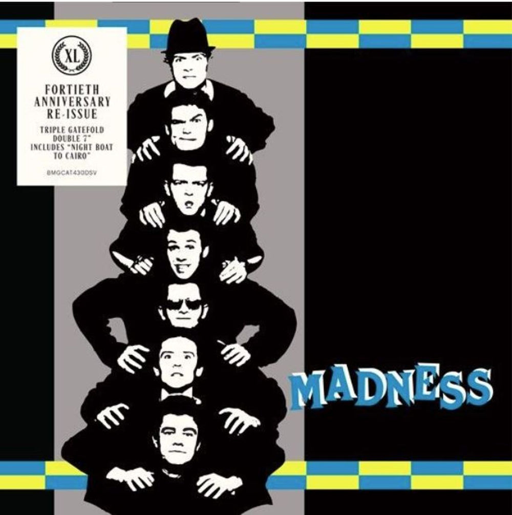 Madness Work, Rest & Play EP - 40th Anniversary Edition - Sealed UK 7" vinyl single (7 inch record / 45) BMGCAT430DSV