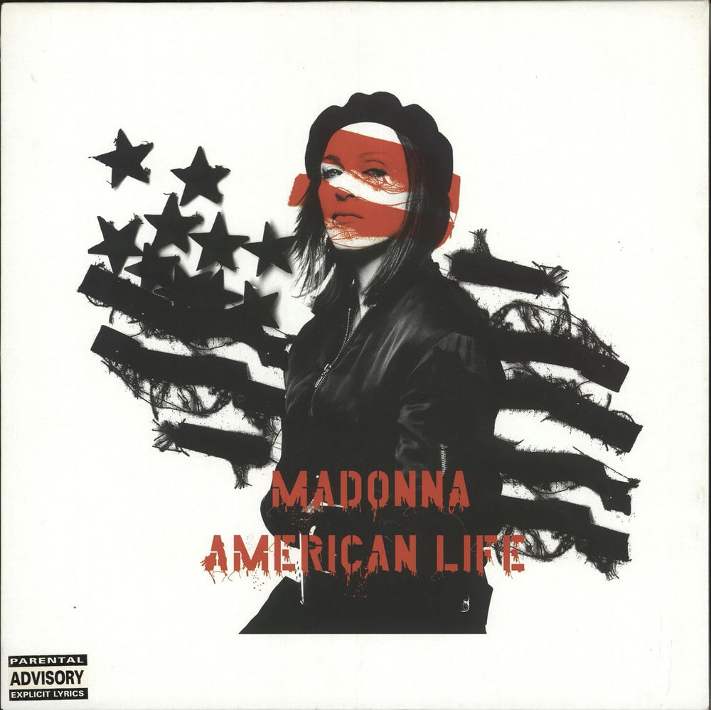 Madonna American Life UK 12" vinyl single (12 inch record / Maxi-single) W603T