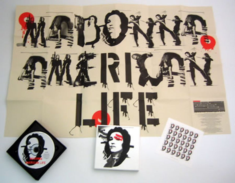 Madonna American Life US box set 48440-2