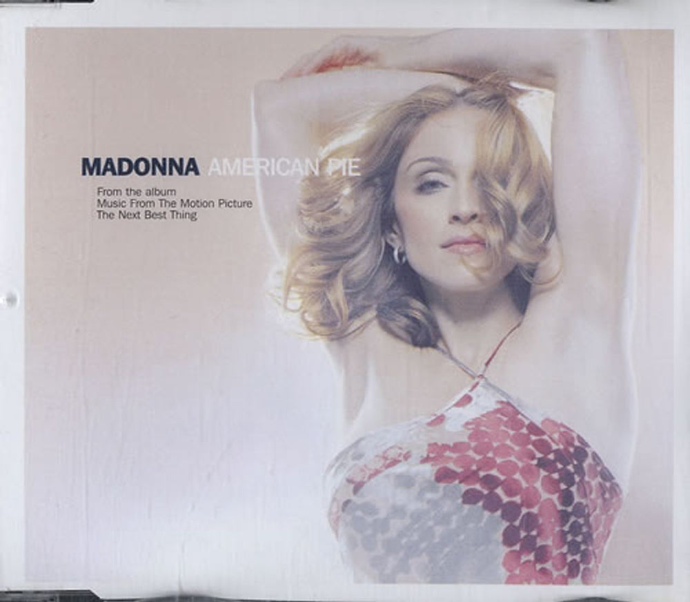 Madonna American Pie UK CD single (CD5 / 5") W519CD3