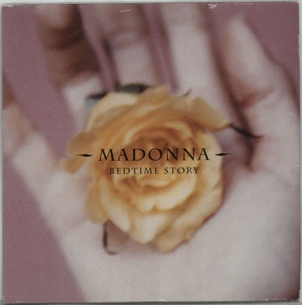 Madonna Bedtime Story German CD single (CD5 / 5") 41977-9