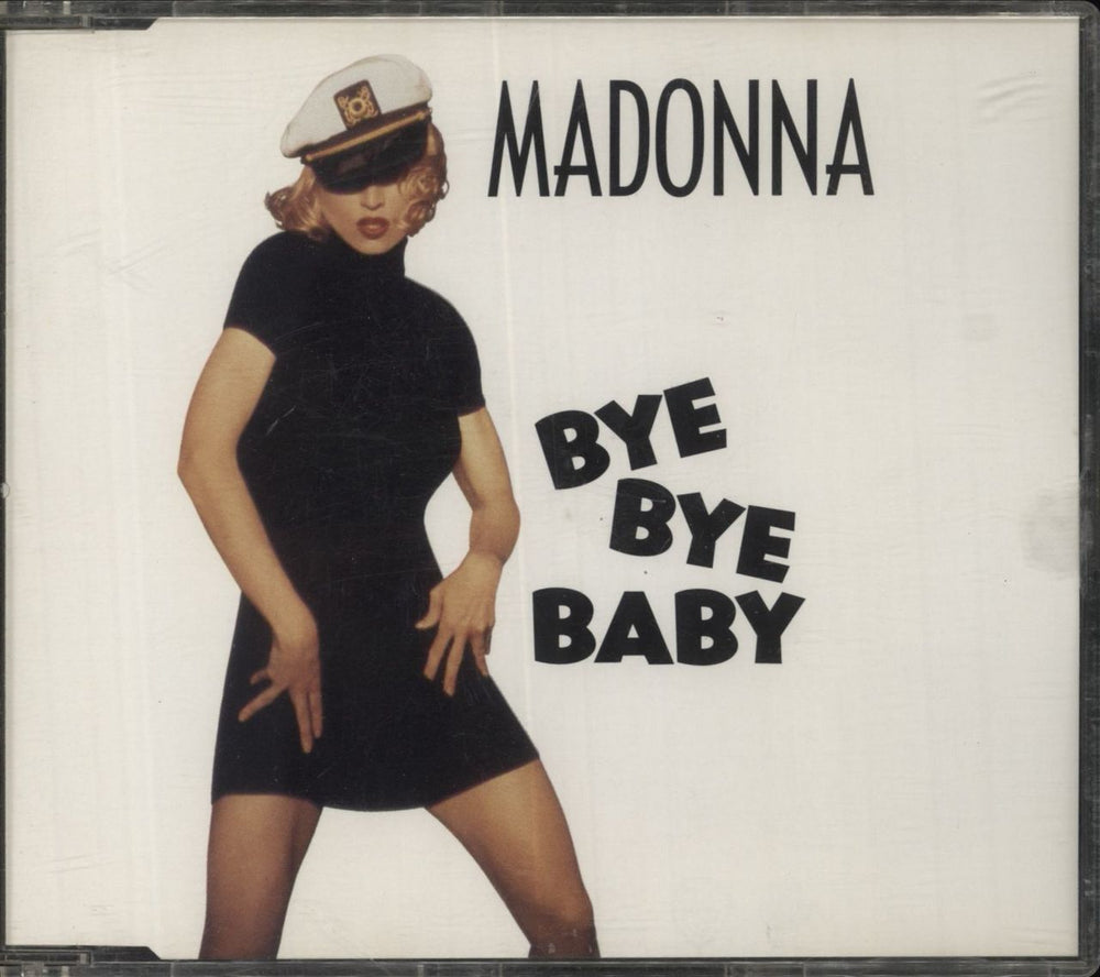 Madonna Bye Bye Baby German CD single (CD5 / 5") 9362-41196-2