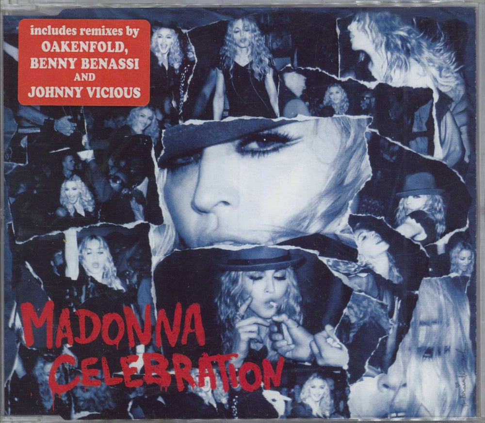 Madonna Celebration German CD single (CD5 / 5") 9362497148