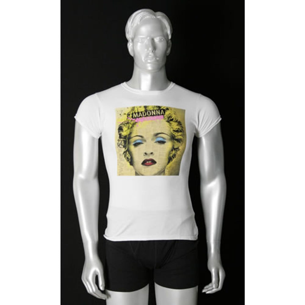 Madonna Celebration - ladies large skinny fit UK Promo t-shirt T-SHIRT