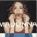 Madonna Drowned World German CD single (CD5 / 5") 5439171569