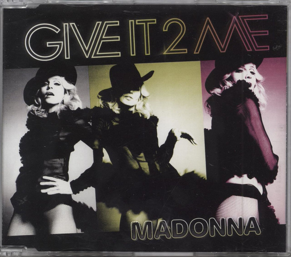 Madonna Give It 2 Me - CD2 UK CD single (CD5 / 5") W809CD2