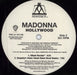 Madonna Hollywood Remixes Part 1 US Promo 12" vinyl single (12 inch record / Maxi-single) MAD12HO250840