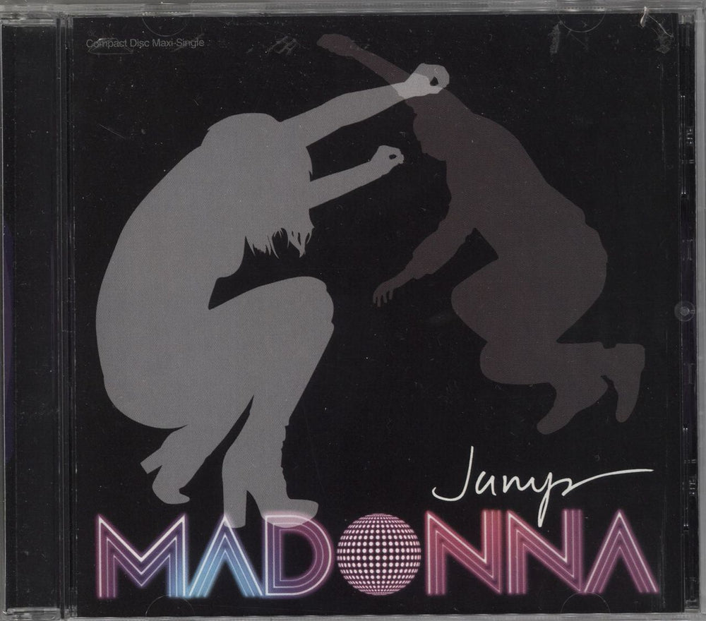 Madonna Jump US CD single (CD5 / 5") 42978-2