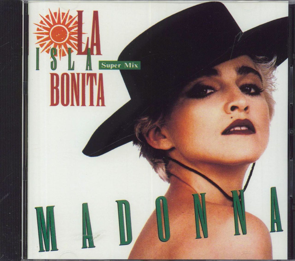 Madonna La Isla Bonita Remixes Australian CD single (CD5 / 5") 7599254512