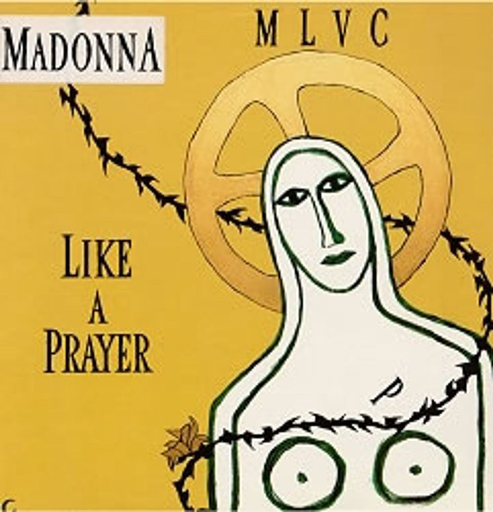 Madonna Like A Prayer - Remix German 12" vinyl single (12 inch record / Maxi-single) W7539TX