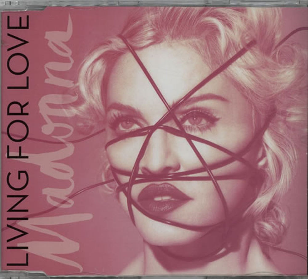 Madonna Living For Love Dutch CD single (CD5 / 5") 0602547226396