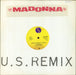 Madonna Lucky Star - US Remix - EX UK 12" vinyl single (12 inch record / Maxi-single) W9522TV