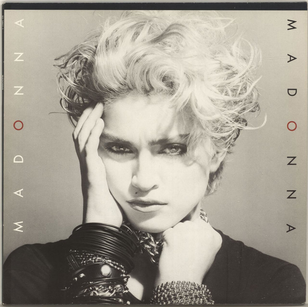 Madonna Madonna German vinyl LP album (LP record) 92-3867-1