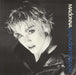 Madonna Papa Don't Preach - Blue Titles + Poster UK 12" vinyl single (12 inch record / Maxi-single) W8636T