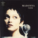 Madonna Rain - Solid UK 7" vinyl single (7 inch record / 45) W0190