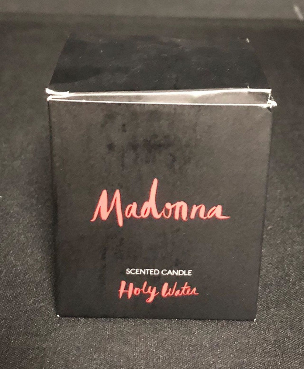 Madonna Rebel Heart - Scented Candle - Holy Water UK memorabilia SCENTED CANDLE