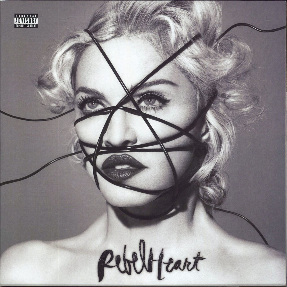 Madonna Rebel Heart UK 2-LP vinyl record set (Double LP Album) 0602547211699
