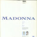 Madonna Rescue Me - Stickered Sleeve UK 12" vinyl single (12 inch record / Maxi-single) 093624007401