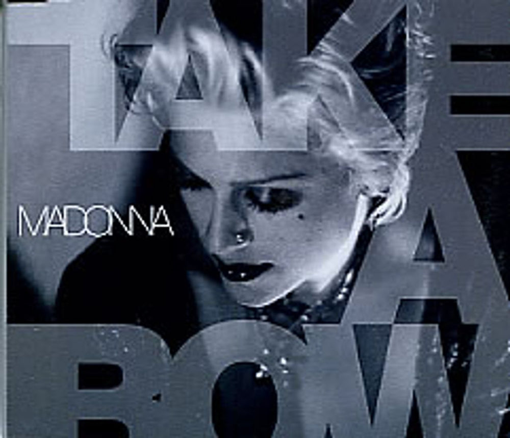 Madonna Take A Bow - Regular CD UK CD single (CD5 / 5") W0278CD