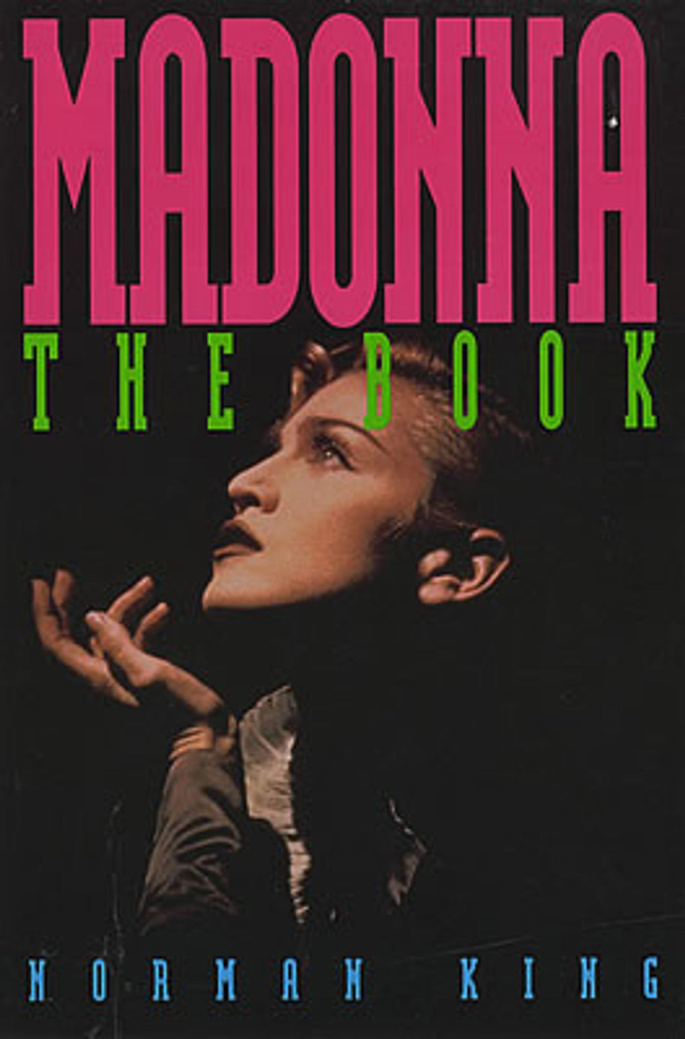 Madonna The Book US book 0-688-11916-6