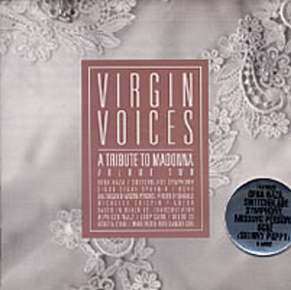 Madonna Virgin Voices 2 US CD album (CDLP) CLPO621-2