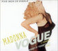 Madonna Vogue German CD single (CD5 / 5") 7599-21525-2